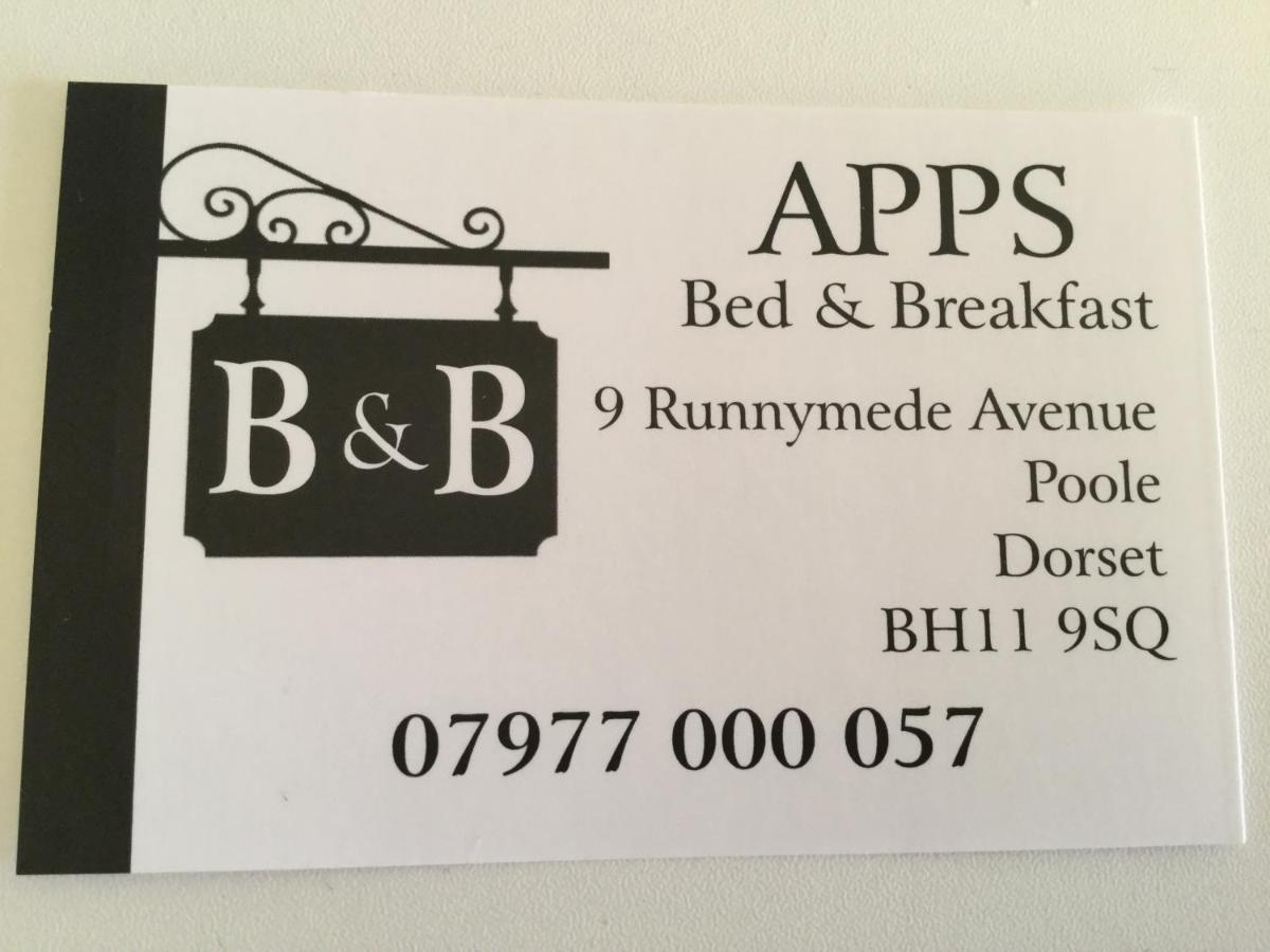 Apps B&B プール エクステリア 写真